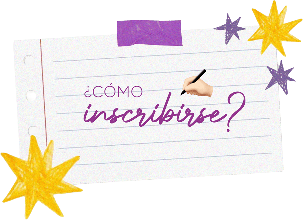 ¿Cómo inscribirse?