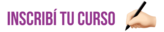 Inscribí tu curso