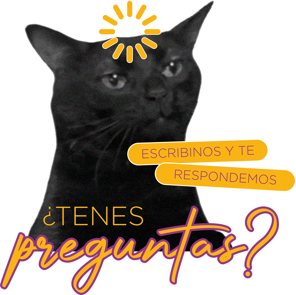 ¿Tenés preguntas? Escribinos y te respondemos