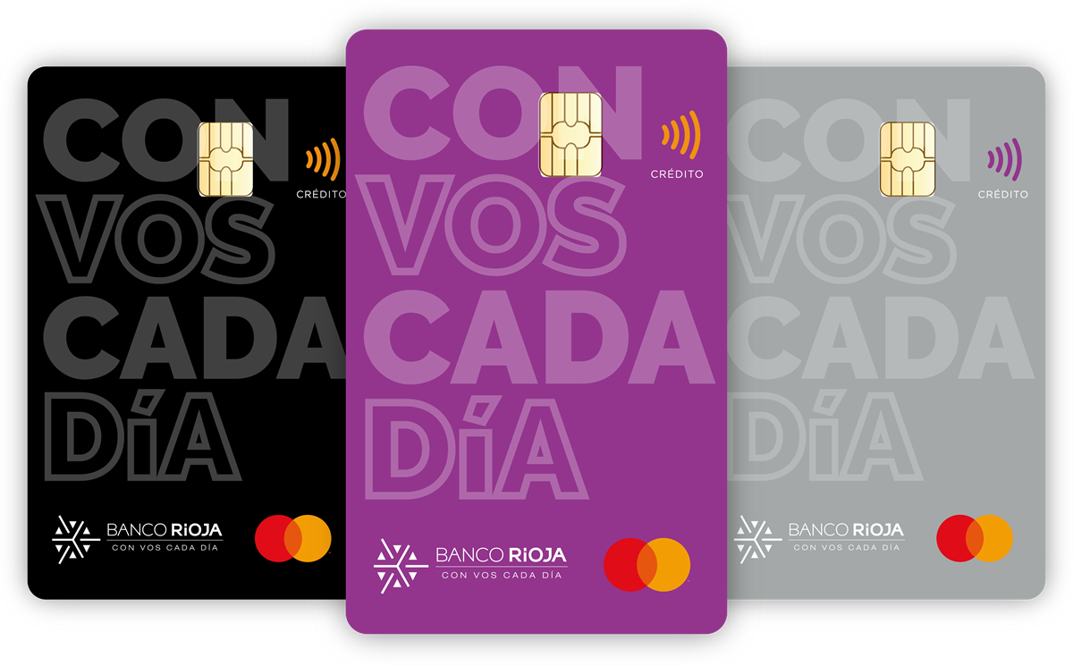 Imágen tarjetas Banco Rioja