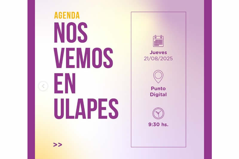 Banco Rioja acerca sus servicios al Interior con una jornada en Ulapes