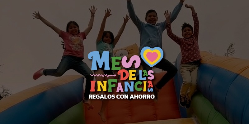 Banco Rioja celebra el Mes de las Infancias con beneficios especiales