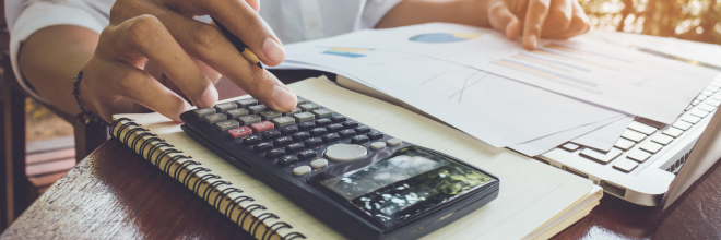 Llegó el turno de los gastos mensuales