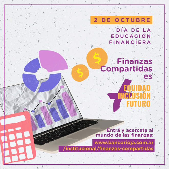 ¡Banco Rioja capacitó a 1300 personas con el programa Finanzas Compartidas!