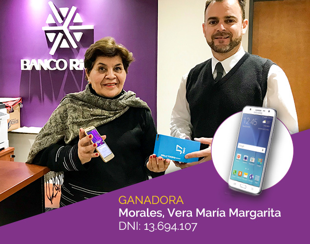 Ganador, Morales, Vera María Margarita