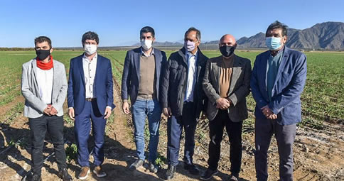 Banco Rioja acompañó al embajador Daniel Scioli durante su visita a Chilecito