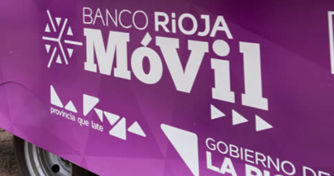 Banco Rioja Móvil visitará mañana Tama y Punta de los Llanos