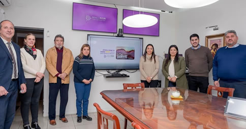 Banco Rioja presentó la carga virtual de la Tarjeta Sirve