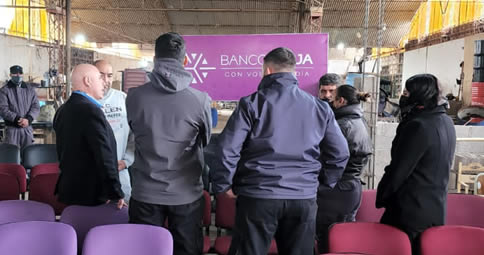 Trabajo articulado con el Servicio Penitenciario provincial