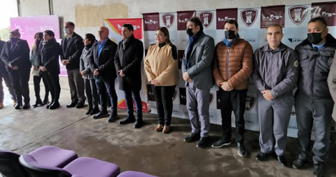 Trabajo articulado con el Servicio Penitenciario provincial