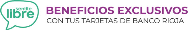 A partir de abril: nuevas promociones, descuentos y financiamiento exclusivo con las tarjetas de débito y crédito de Banco Rioja
