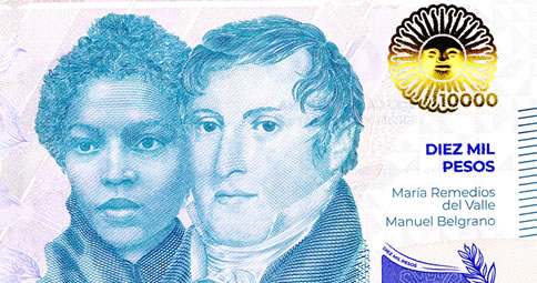 Próximamente estará en circulación el nuevo billete de $10000 en la red de sucursales y agencias de Banco Rioja