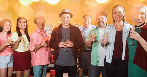 “Los Benítez” de nuevo en casa