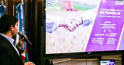 Lanzamos RIOJA PYMES junto al gobierno provincial