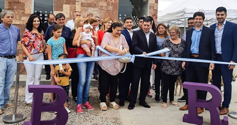 Banco Rioja inauguró tres nuevos Lobbys de Cajeros