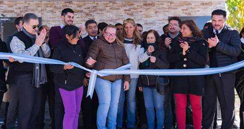 Banco Rioja inauguró un nuevo lobby de cajeros en Chilecito