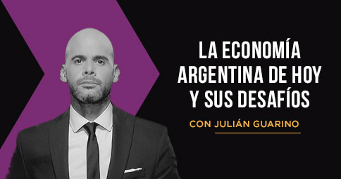 Banco Rioja presenta al periodista y analista económico Julián Guarino