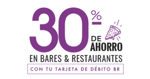 Te súper banco llegó a bares y restaurantes
