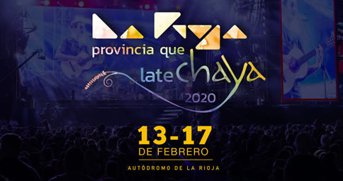 Ya está disponible la venta de entradas para la CHAYA 2020