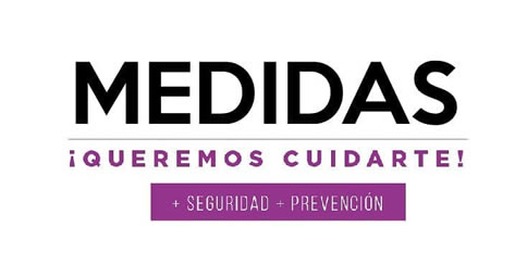 Medidas - ¡Queremos Cuidarte!