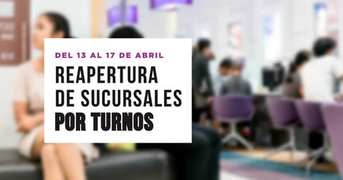 Apertura de Banco Rioja