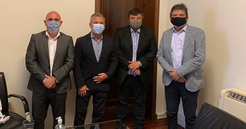 Reuniones de Banco Rioja para informarse y analizar acciones de comercio exterior de La Rioja