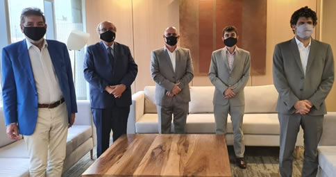 Autoridades de Banco Rioja